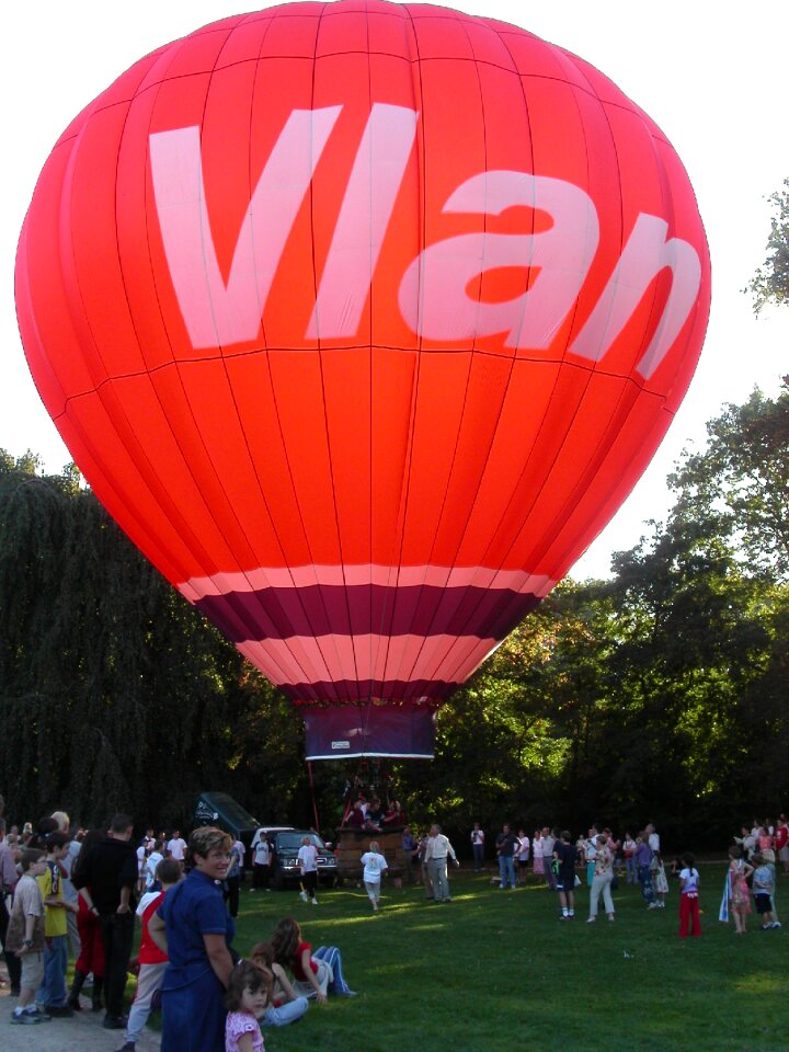 Nacelle hot air hot air balloon
