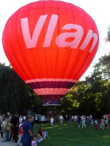 Nacelle hot air hot air balloon