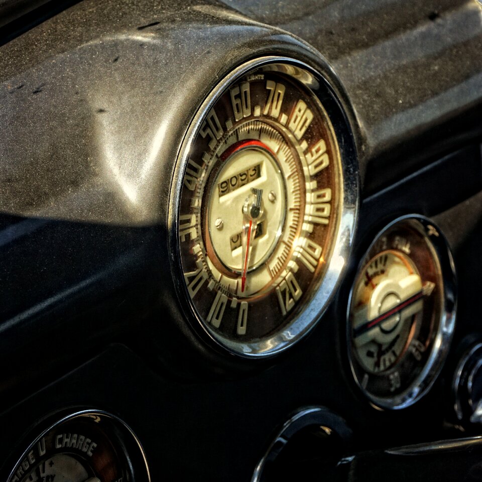 Speedo automotive old