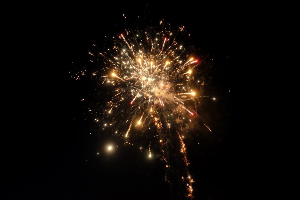 Fireworks festival night