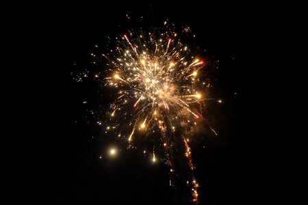 Fireworks festival night