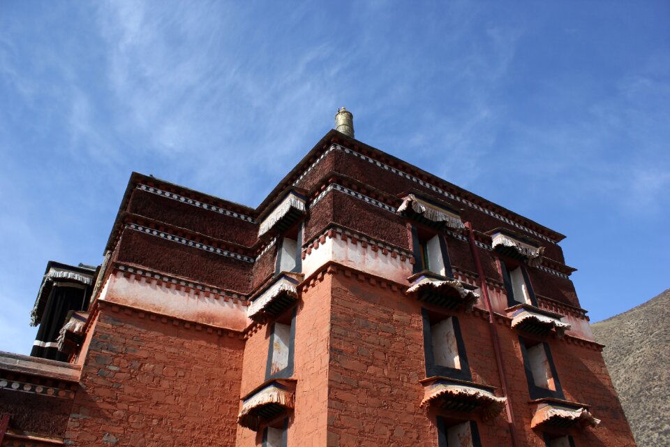 Building tibetan religion