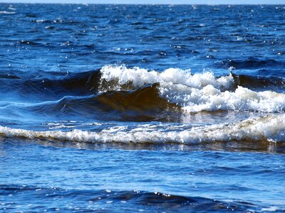 Sea energy motion