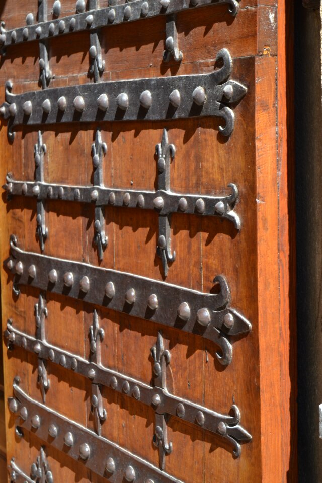 South of france door cathedral