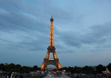 Paris monument capital