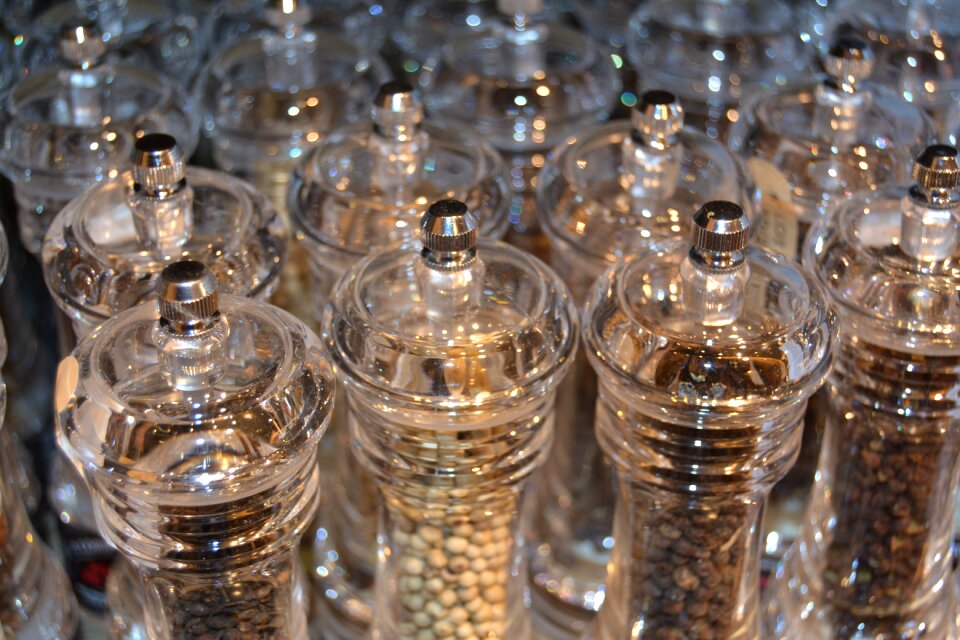 South of france pepper mills
