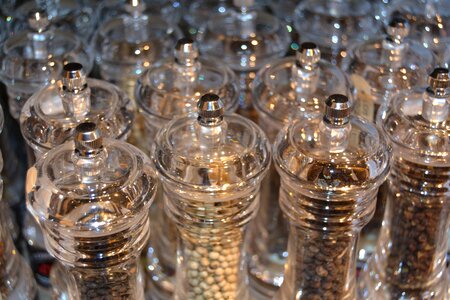 South of france pepper mills photo