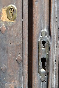 South of france door old door