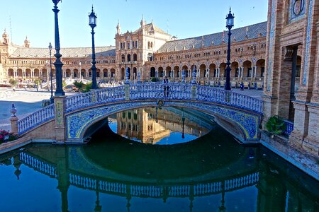 Seville historic famous