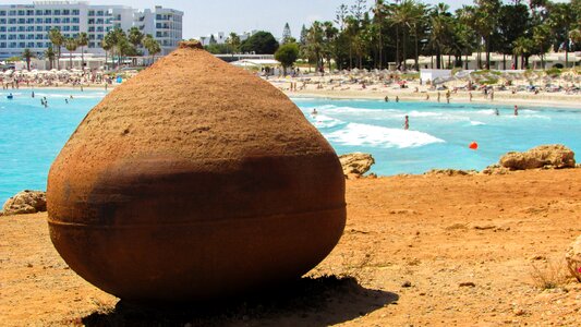 Traditional beach decoration