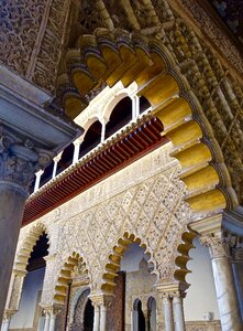 Ornamental design arabic