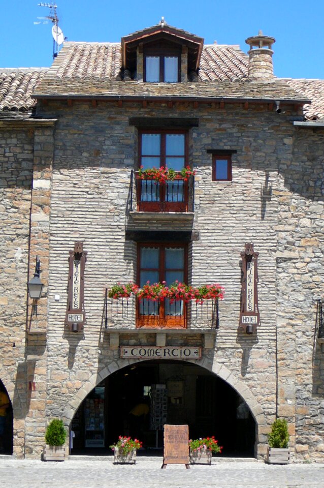 Porch balcony spain