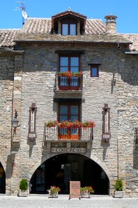 Porch balcony spain