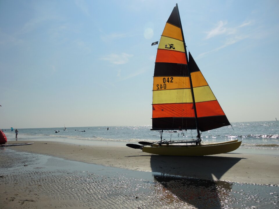 Catamaran north sea sail