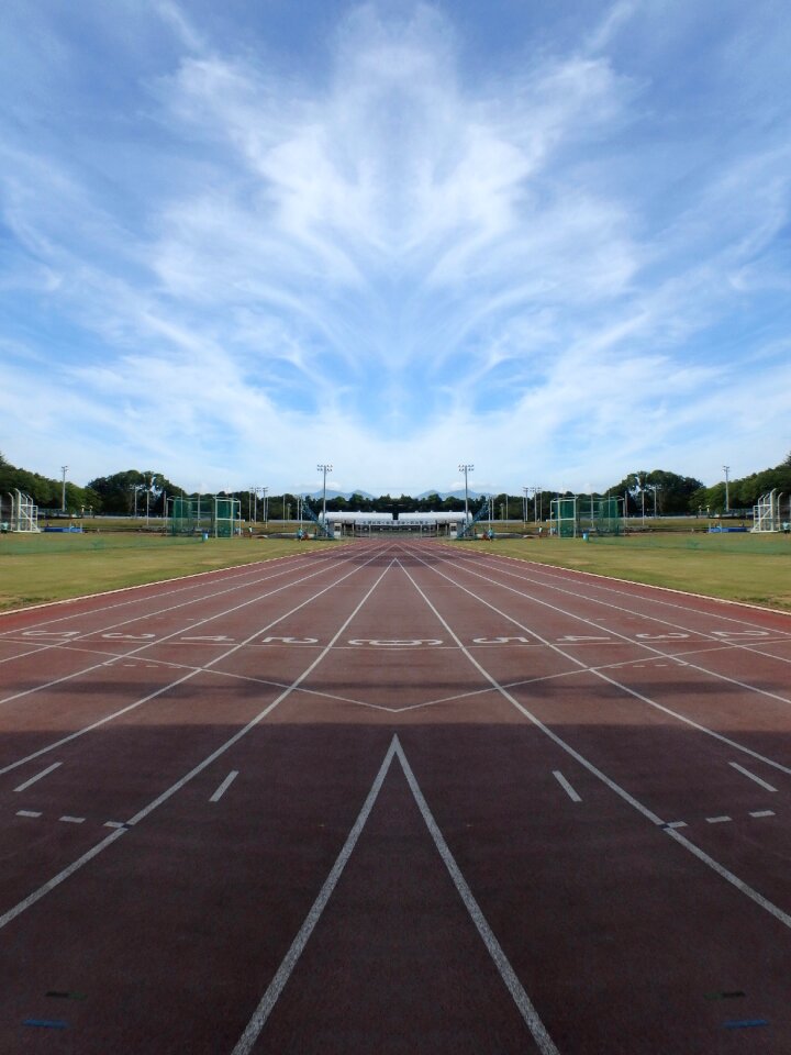 Sports exercise park
