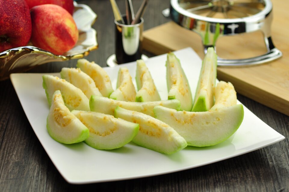 Guava fruit dim sum