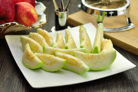 Guava fruit dim sum