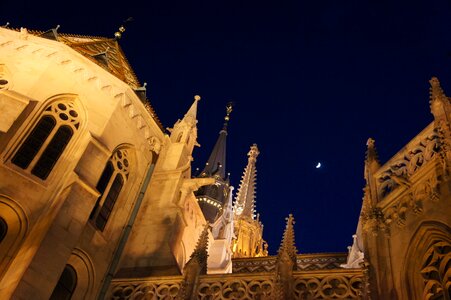 Night hungary sky