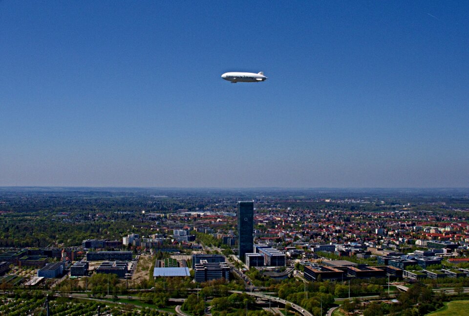 Olympic park sky airship