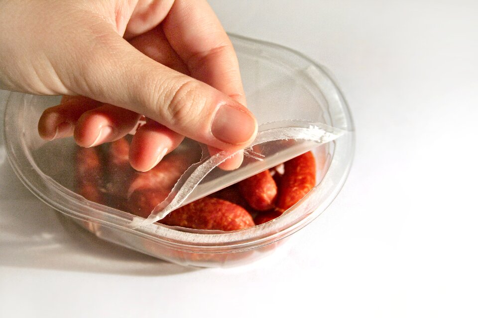 Shell pack packaging material
