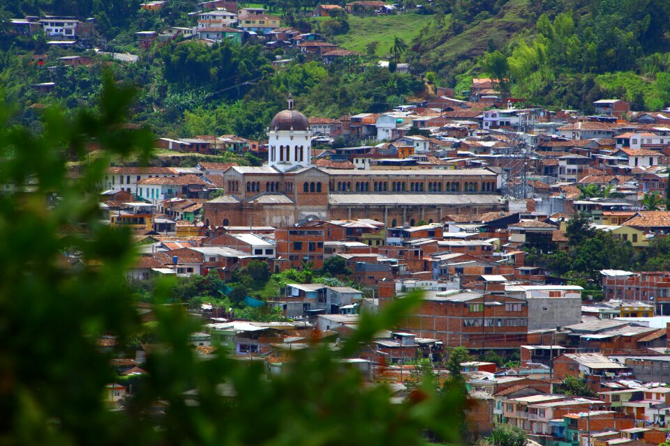 Candelaria church people