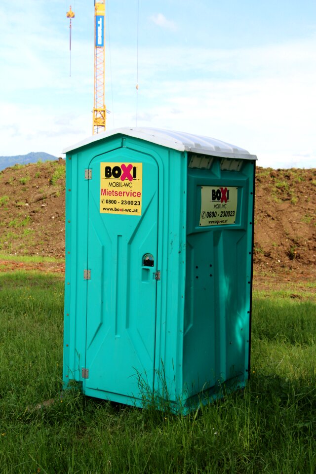 Site toilet sanitaryblock