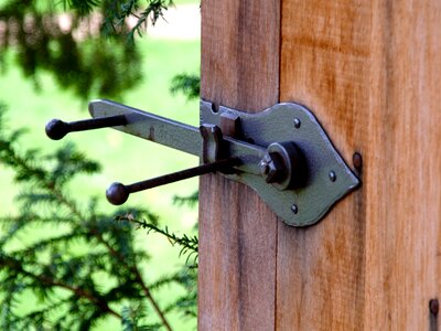 Old door input doors