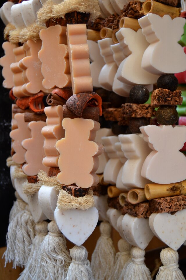 South of france soap colorful