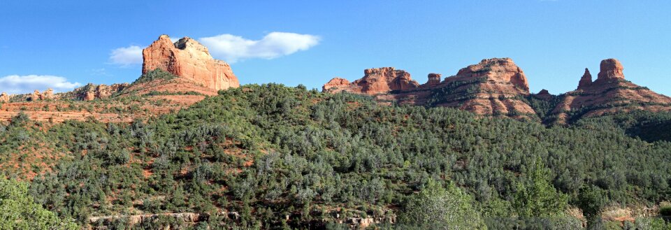 Buttes desert usa photo