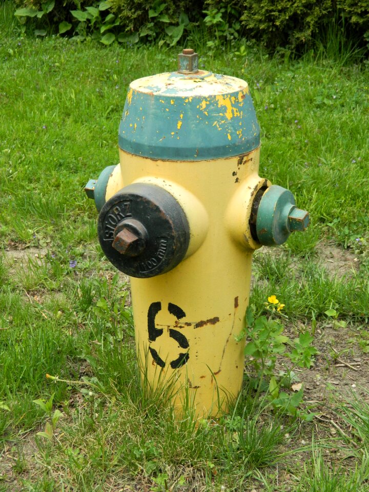 Valve green fire
