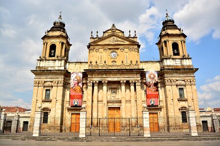 Guatemala church cathedral