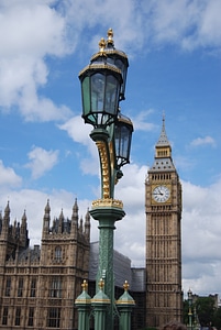 Clock historic landmark photo