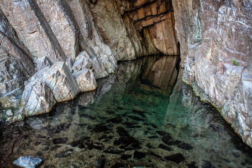 Reflection landscape nature