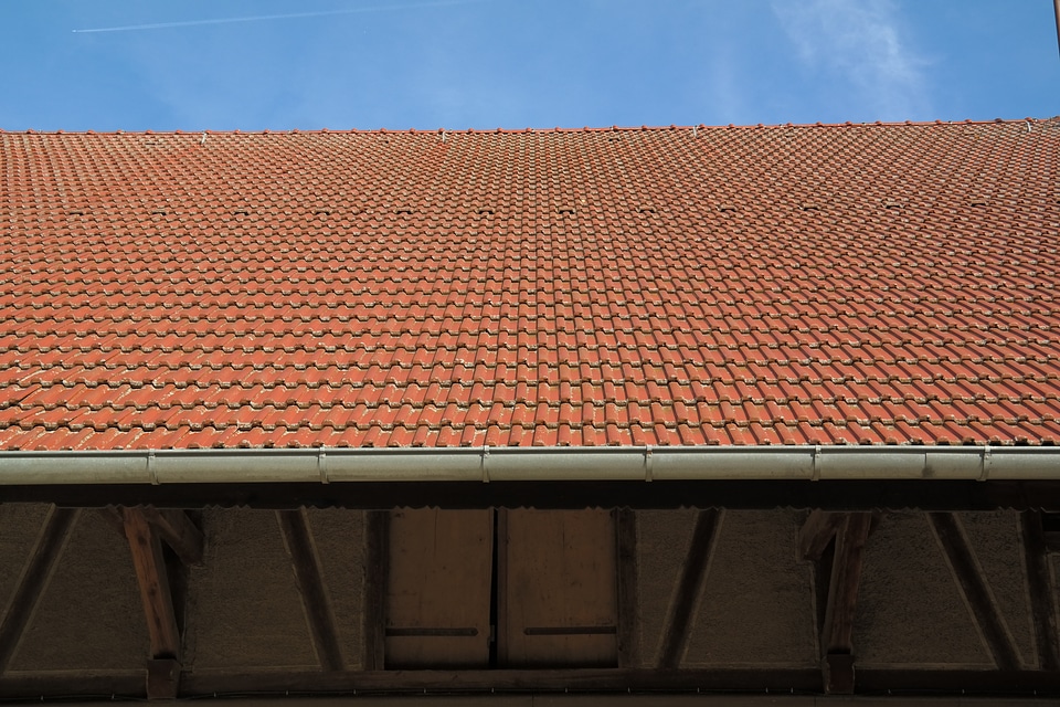 Barn scheuer housetop