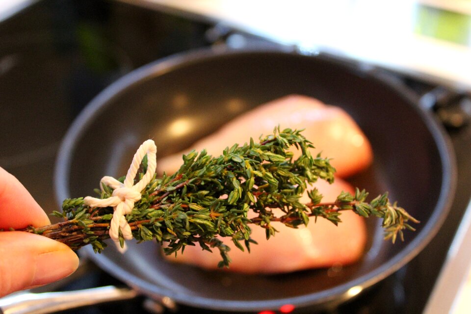 Cuisine healthy organic