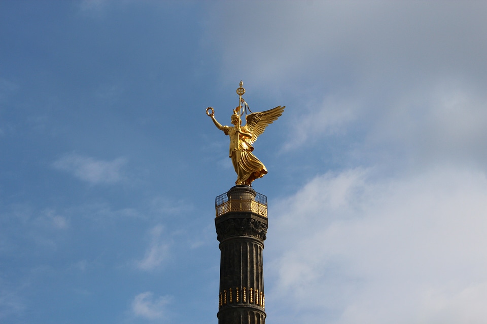 Sky capital monument