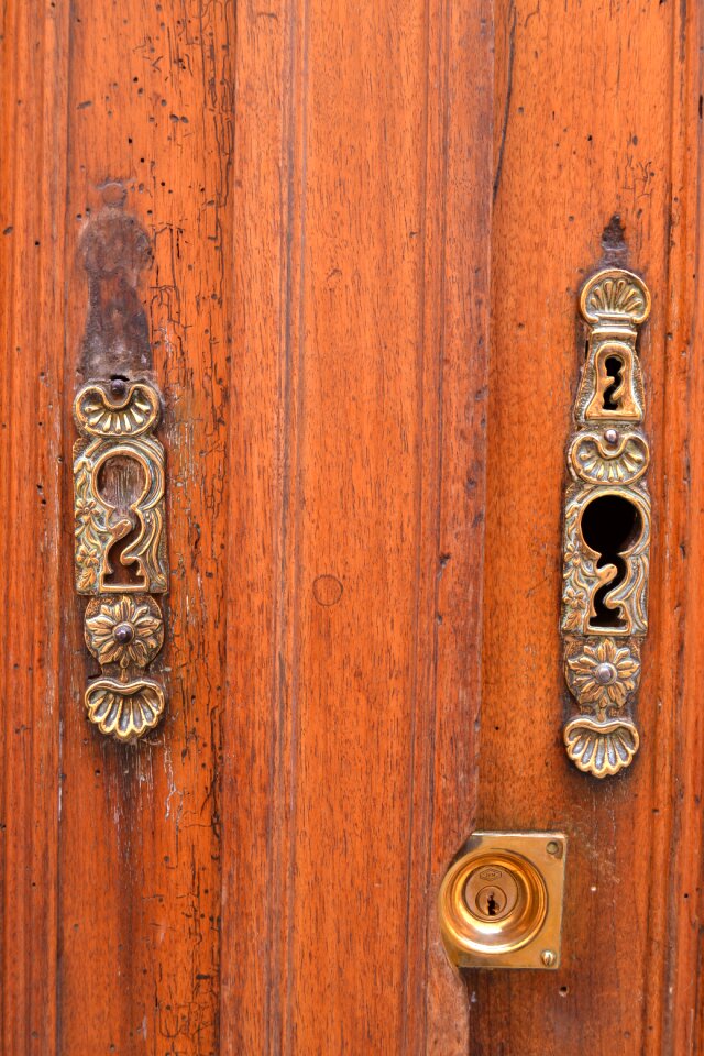 South of france door old door