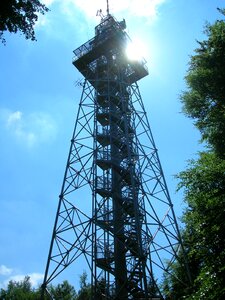 Lookout transmitter sky