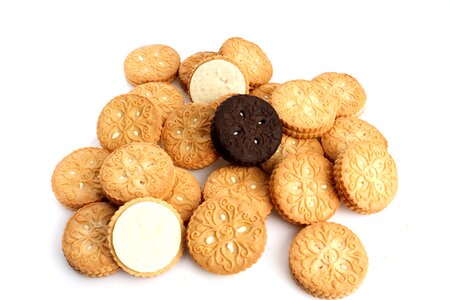 Snack biscuit food photo