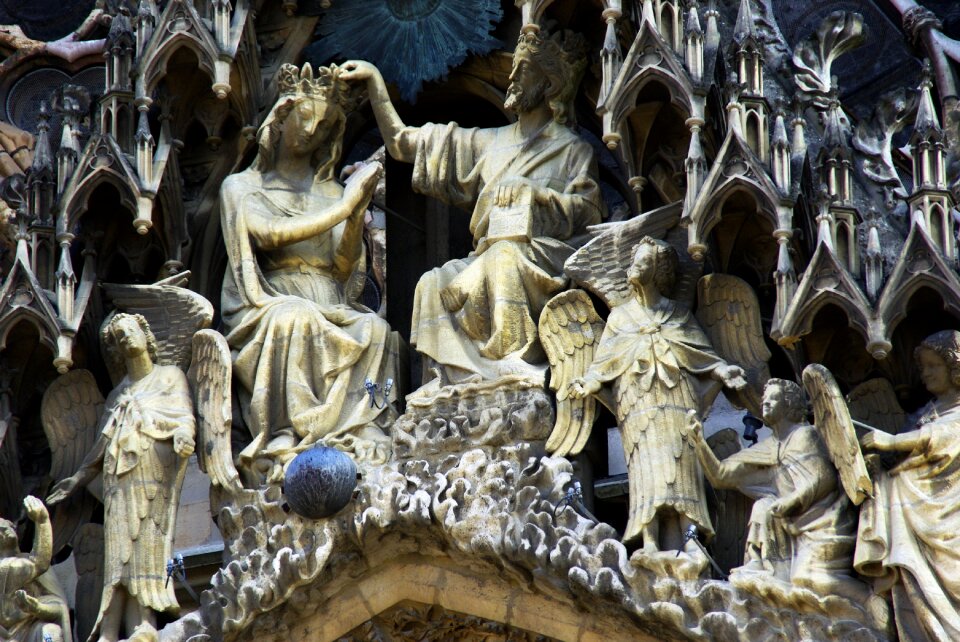 Statues mary religion