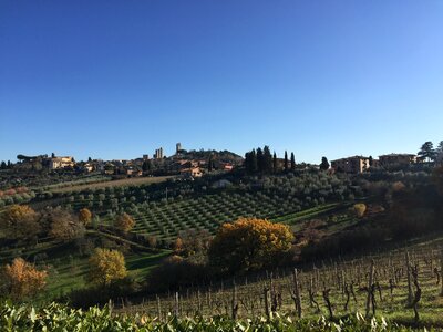 Europe tuscan sun