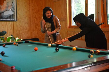 Afghanistan play joy