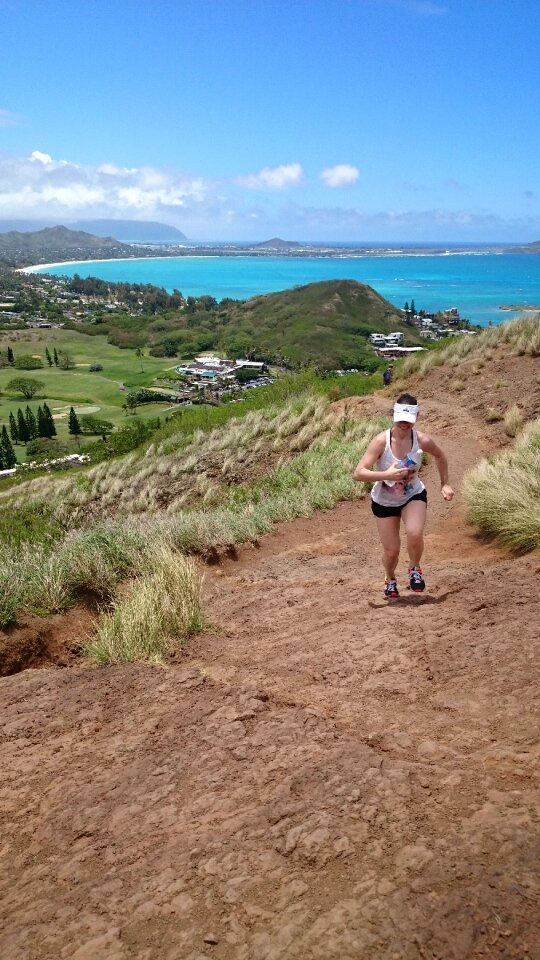 Nature hike lifestyle