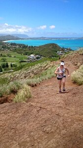 Nature hike lifestyle