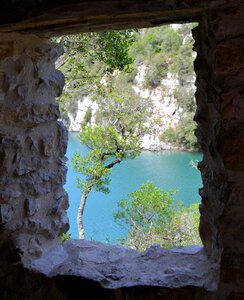 South of france small verdon hiking