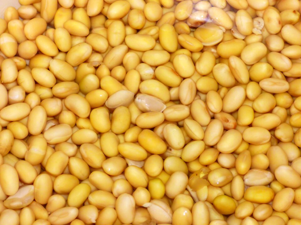 Yellow vegetables background