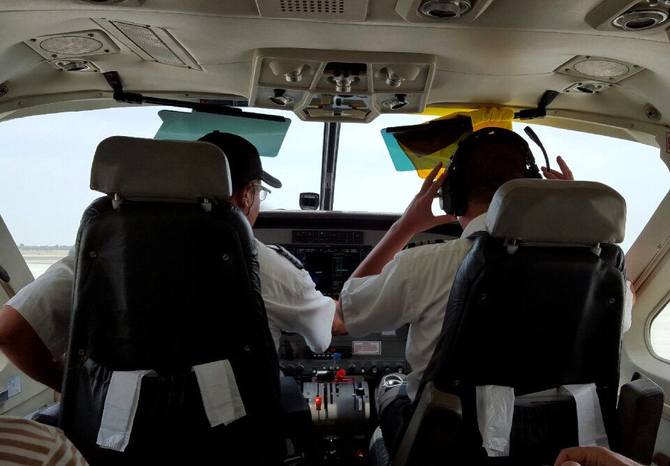 Travel cessna caravan