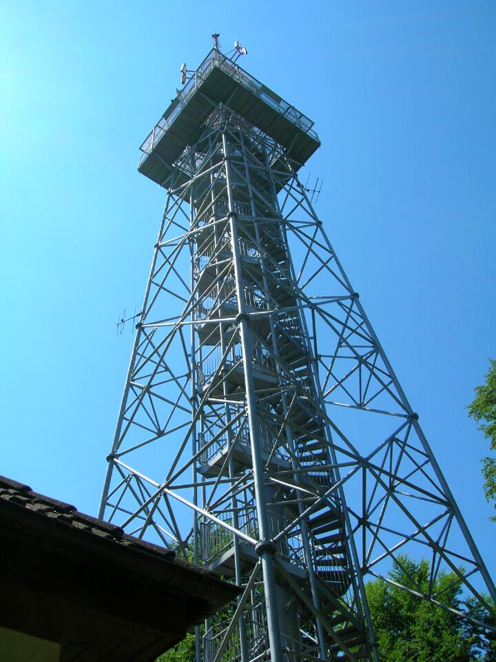 Staircase sky top