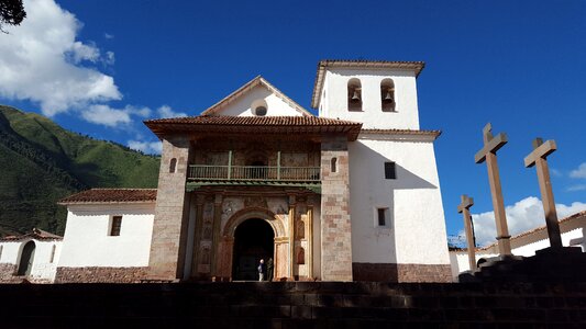 Peru architecture