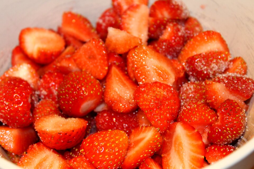 Red fruit berry